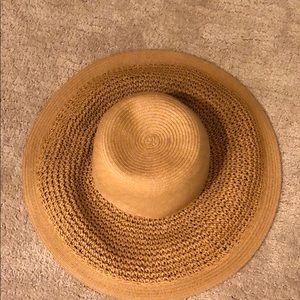 J Crew Straw Hat